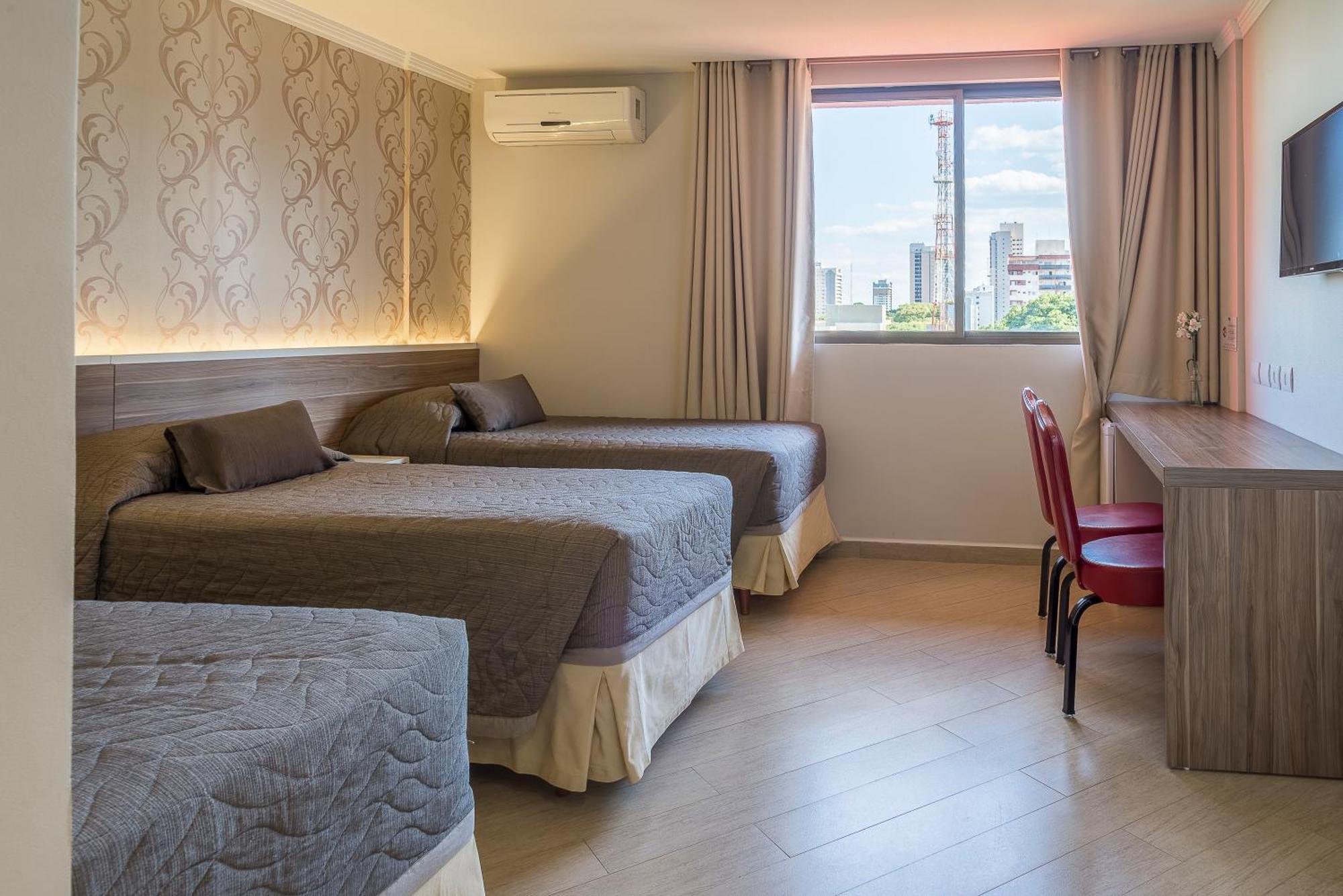 Quarto Triplo Comfort